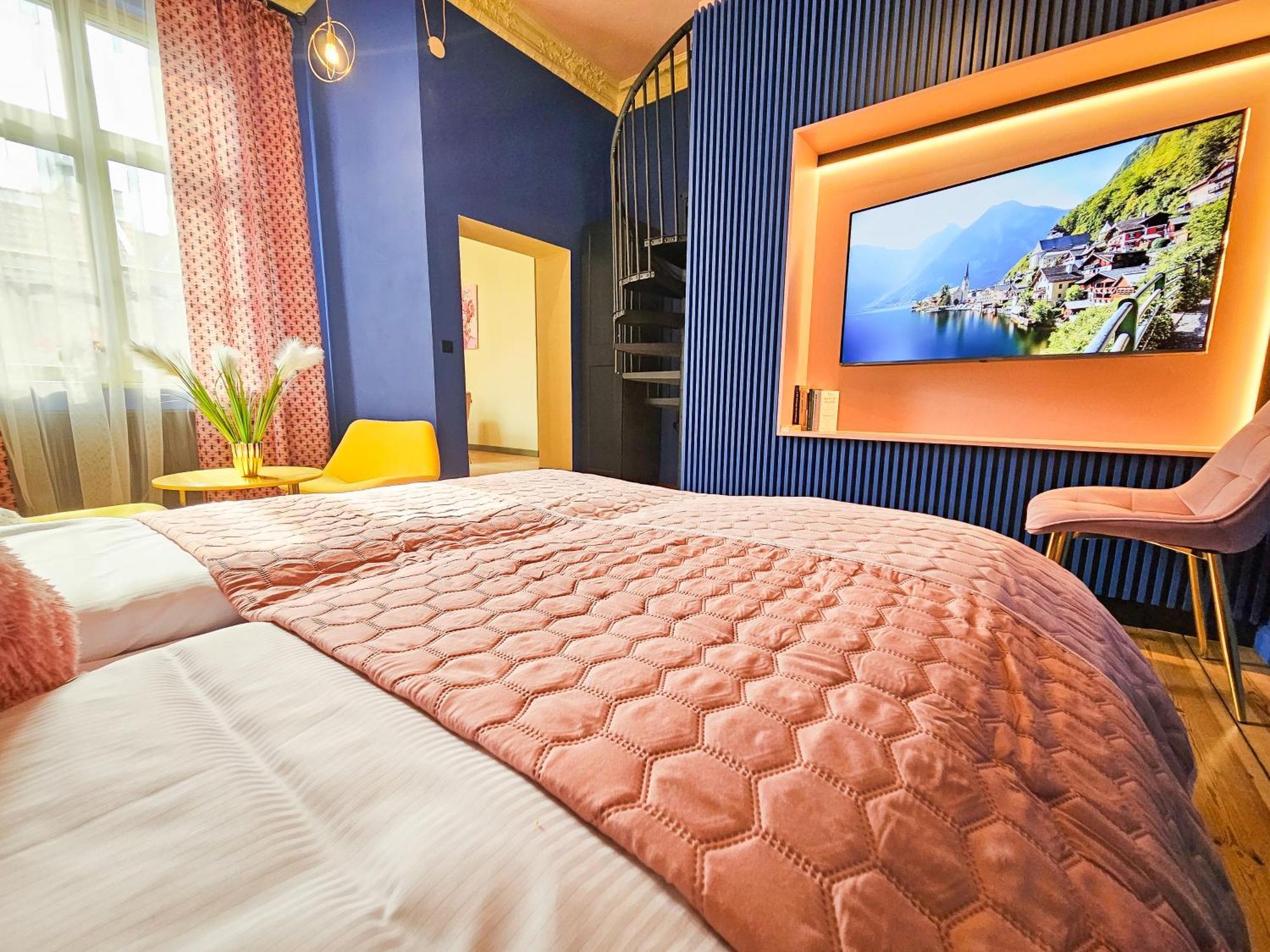 Butik Apartamenty Old Town Torun - Parking エクステリア 写真